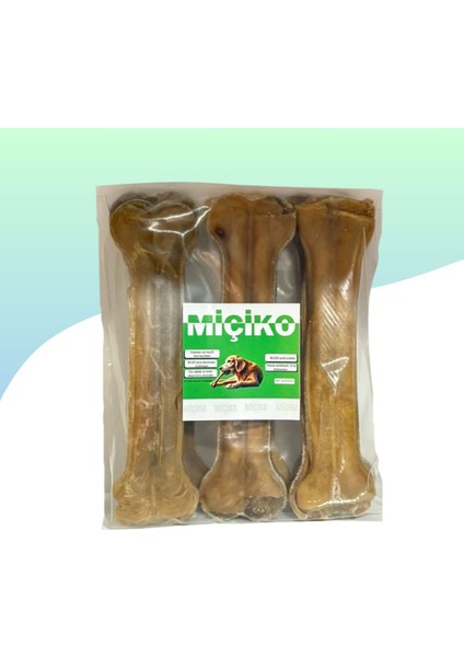 22CM Naturel Press Köpek Ödül Çiğneme Kemiği 6lı Paket