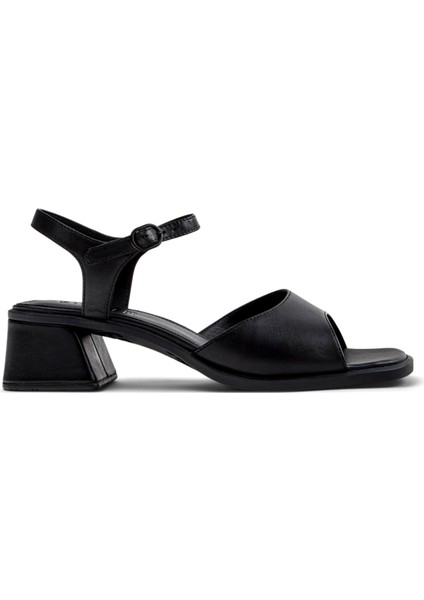 Kora Sandal Siyah Deri Kadın Sandalet K201734-001