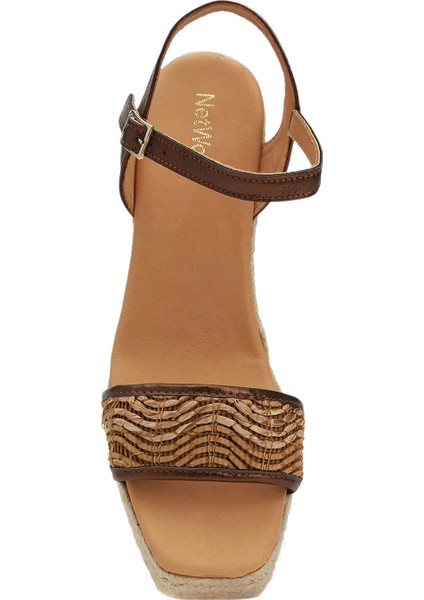 Bronz Kadın Espadril