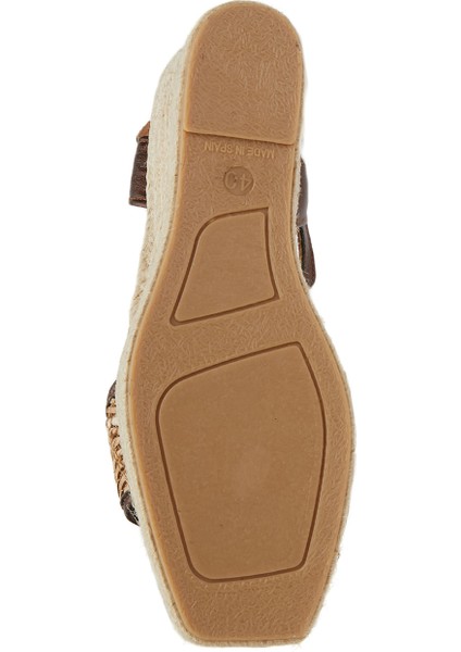 Bronz Kadın Espadril