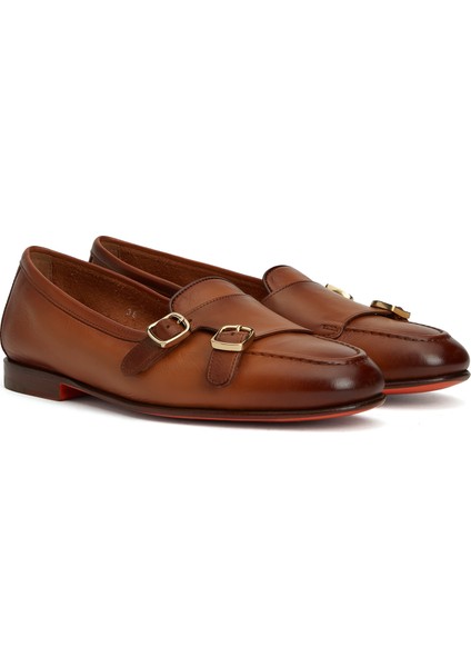 Taba Kadın Deri Loafer fiyatları