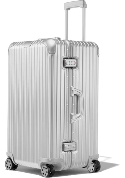 Original Trunk Silver Bavul