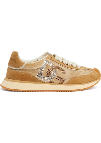 Logo Işlemeli Kadın Sneaker
