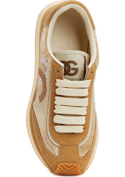 Logo Işlemeli Kadın Sneaker fırsatları