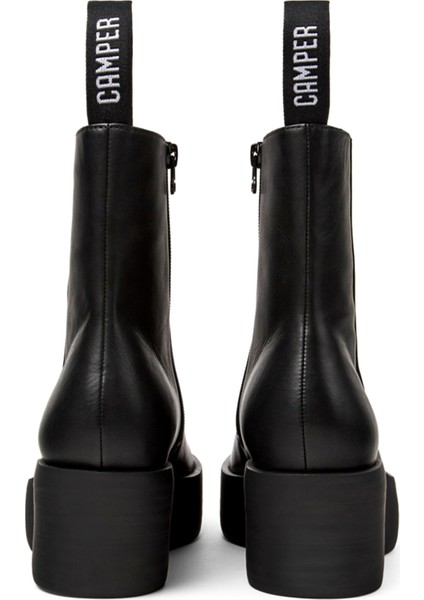 Billie Siyah Deri Kadın Bot K400754-002 modelleri