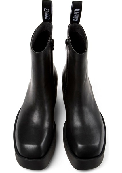 Billie Siyah Deri Kadın Bot K400754-002 fırsatları