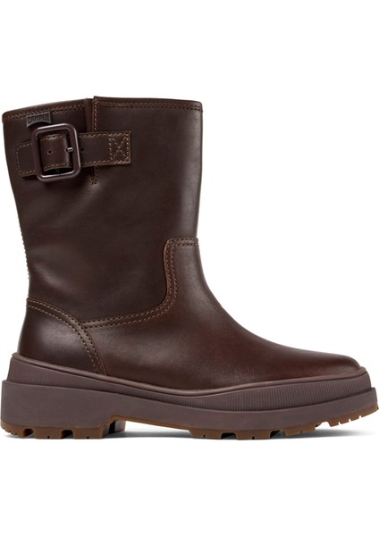 Brutus Trek Mıchelın Kahverengi Deri Kadın Bot K400783-002