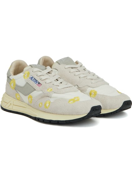 Sarı Bej Kadın Sneaker