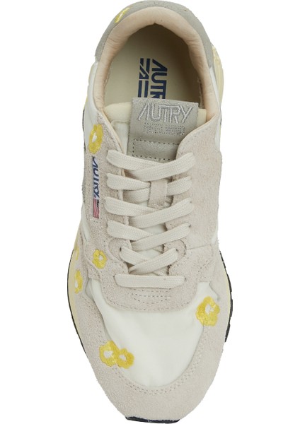Sarı Bej Kadın Sneaker