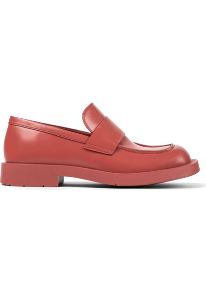 Neuman Kırmızı Deri Unisex Ayakkabı A500003-012