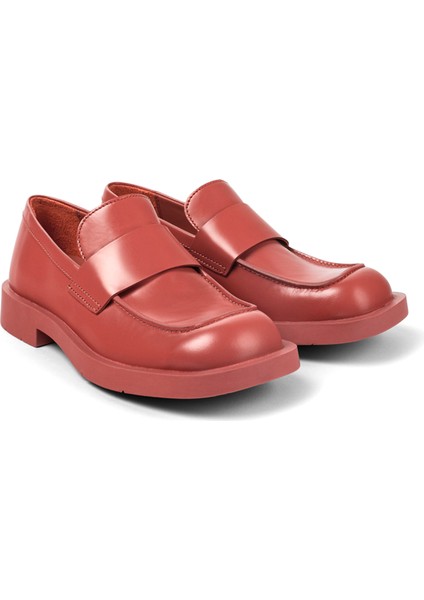 Neuman Kırmızı Deri Unisex Ayakkabı A500003-012 fiyatları