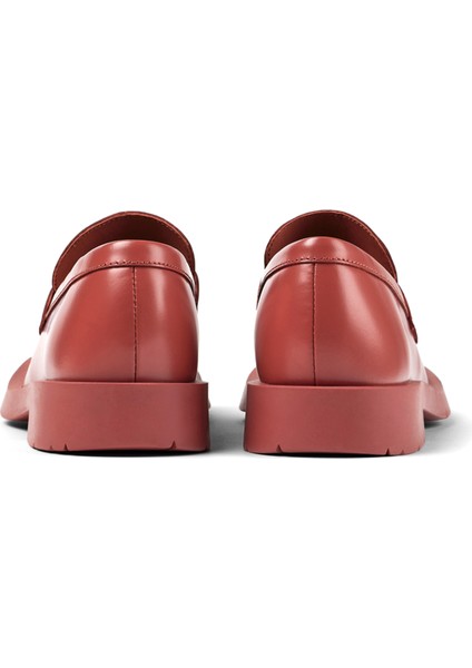 Neuman Kırmızı Deri Unisex Ayakkabı A500003-012 modelleri