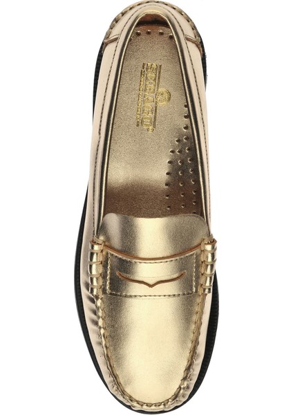 Dan Met Gold Kadın Loafer fiyatları