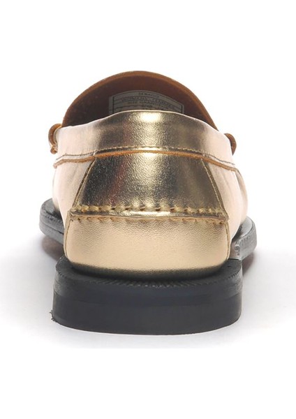 Dan Met Gold Kadın Loafer modelleri