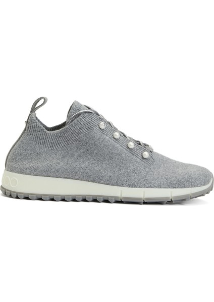 Gri Çorap Formlu Kadın Sneaker
