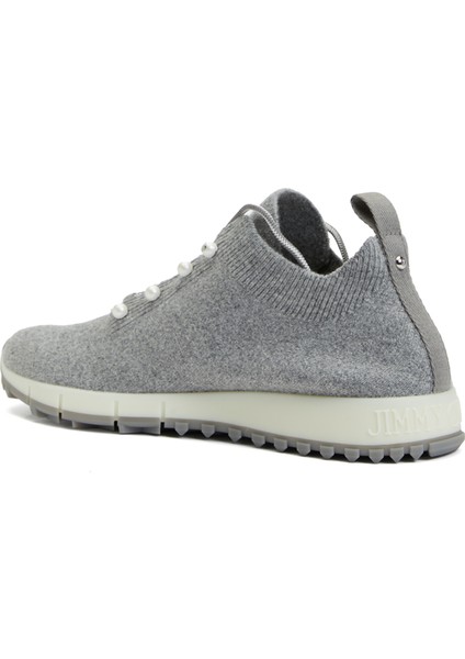 Gri Çorap Formlu Kadın Sneaker