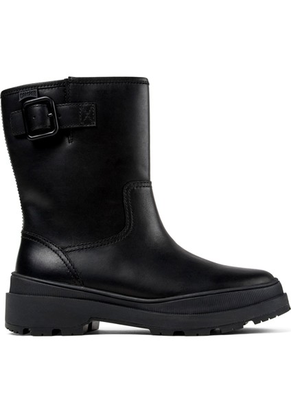 Brutus Trek Mıchelın Siyah Deri Kadın Bot K400783-001