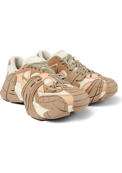 Tormenta Bej Beyaz Unisex Sneaker