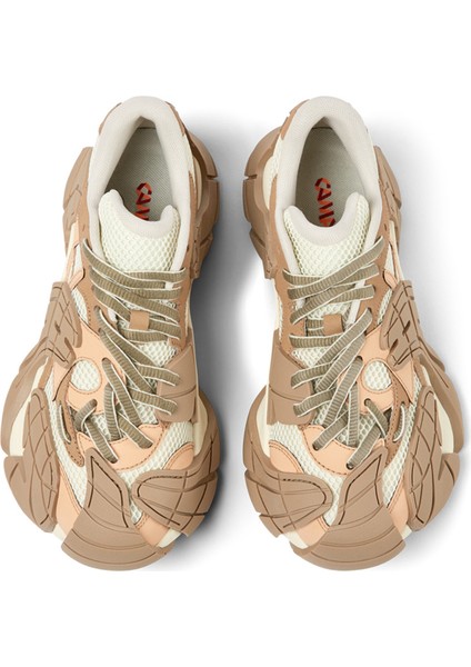 Tormenta Bej Beyaz Unisex Sneaker