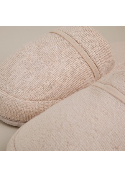 Solid Pudra Unisex Terlik