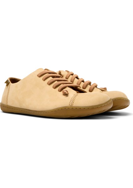 Peu Bej Nubuk Kadın Sneaker K200514-060 fiyatları