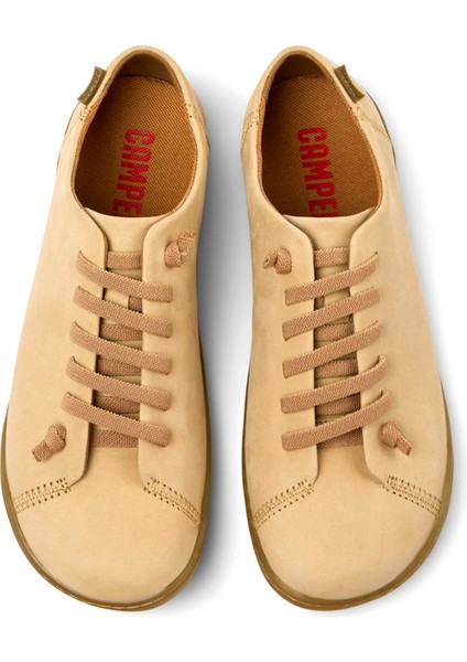 Peu Bej Nubuk Kadın Sneaker K200514-060 fırsatları