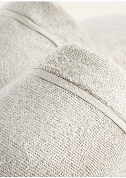 Solid Açık Gri Unisex Ev Terliği