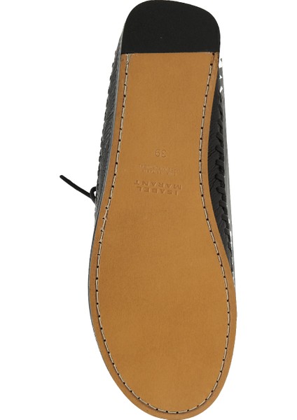 Felsa Siyah Püsküllü Kadın Deri Loafer indirimleri
