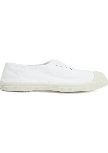Tennis Beyaz Kadın Kanvas Sneaker