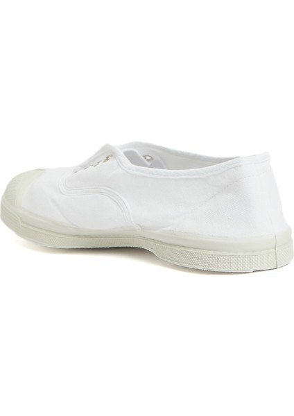 Tennis Beyaz Kadın Kanvas Sneaker modelleri