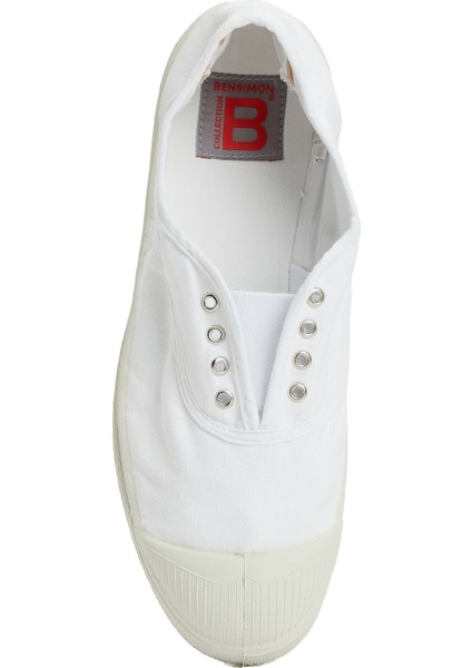 Tennis Beyaz Kadın Kanvas Sneaker fırsatları