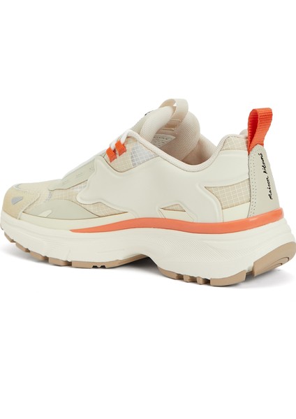 Krem Turuncu Kadın Sneaker