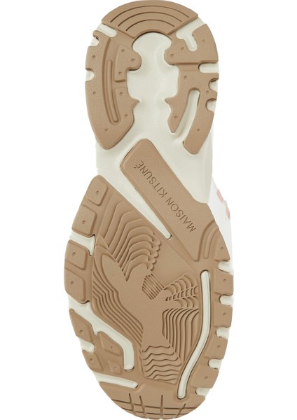 Krem Turuncu Kadın Sneaker