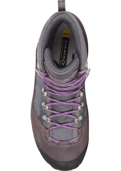 Trekker Pro Goretex Gri Kadın Bot