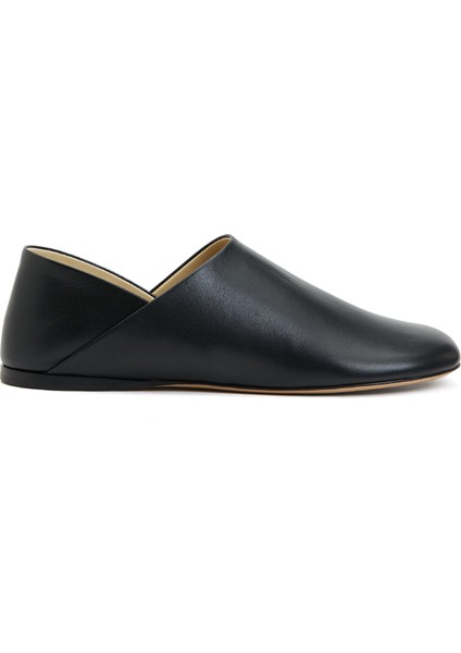 Siyah Kadın Loafer