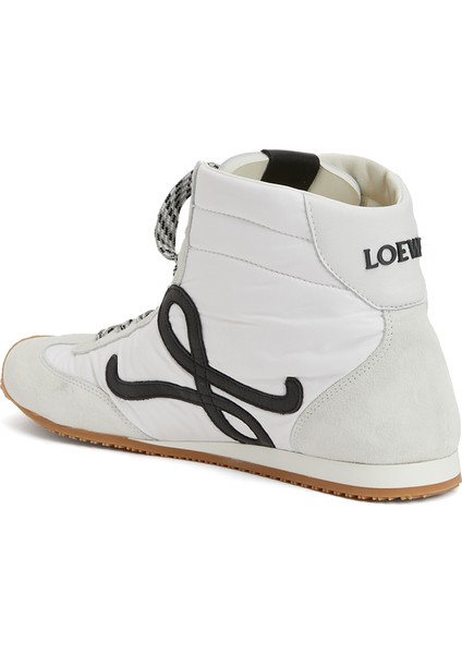 Ballet Runner Beyaz Kadın Deri Sneaker modelleri