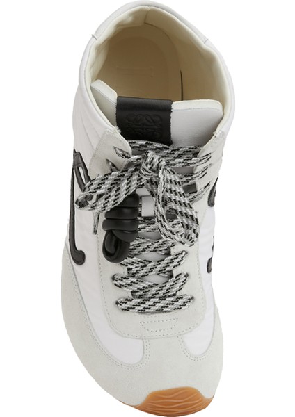 Ballet Runner Beyaz Kadın Deri Sneaker fırsatları