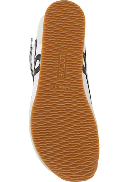 Ballet Runner Beyaz Kadın Deri Sneaker indirimleri