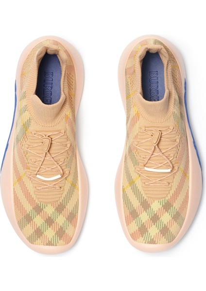 Neptune Knit Krem Kadın Sneaker fırsatları