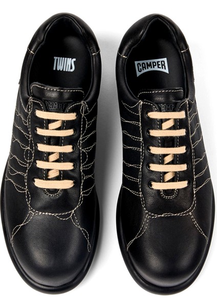 K201656-001 Twins Siyah Kadın Sneaker modelleri