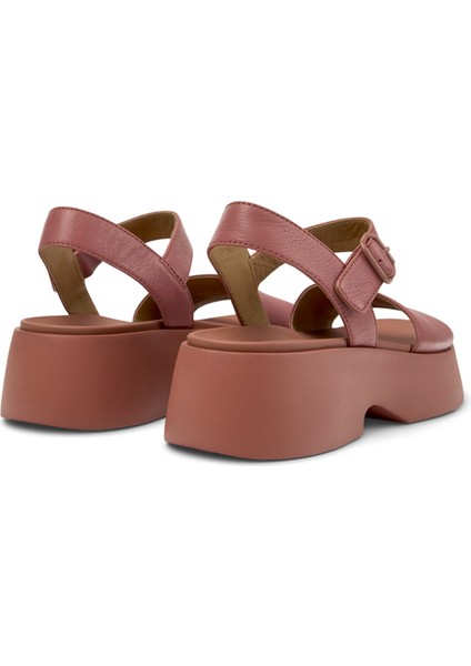 K201659-004 Tasha Kırmızı Kadın Spor Sandalet modelleri