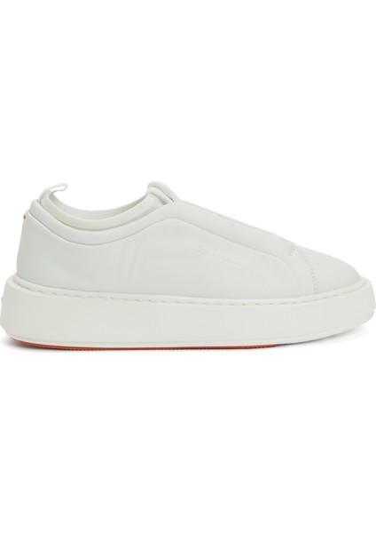 Clean Cloud Beyaz Kadın Deri Sneaker