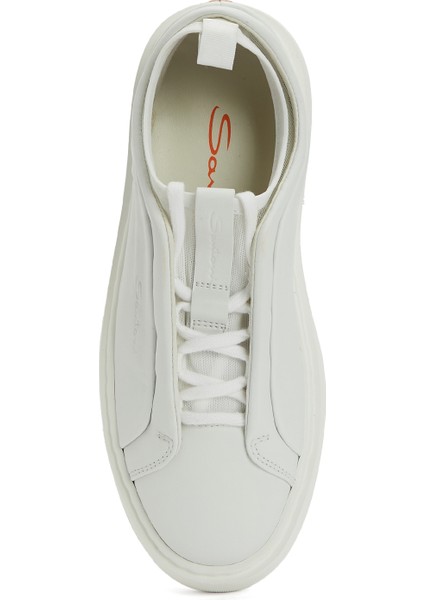 Clean Cloud Beyaz Kadın Deri Sneaker modelleri