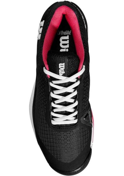 Rush Pro 4.0 W Clay Bk/pk Kadın Tenis Ayakkabısı