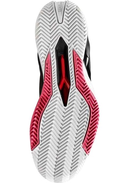 Rush Pro 4.0 W Clay Bk/pk Kadın Tenis Ayakkabısı