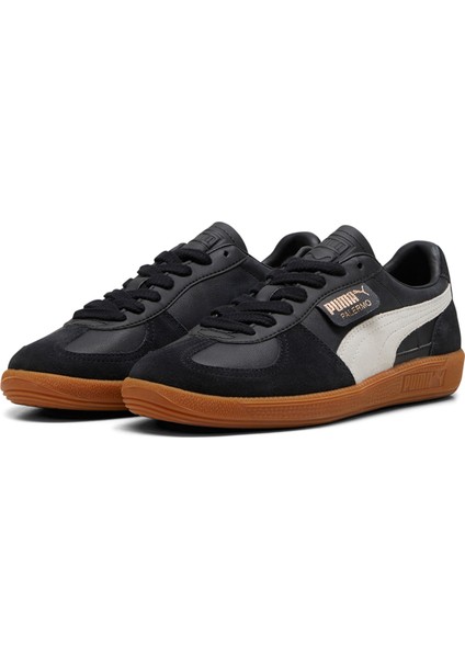 Palermo Lth Siyah Beyaz Kadın Deri Sneaker modelleri