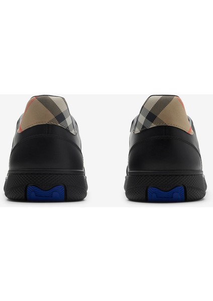 Mix Terrace Siyah Deri Kadın Sneaker modelleri