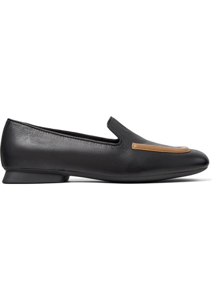 Twins Siyah Deri Kadın Loafer K201673-002