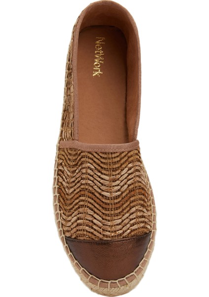 Naturel Kadın Espadril