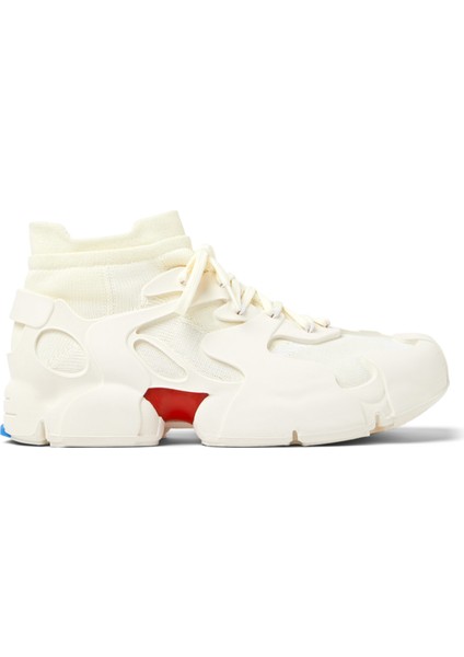 Tossu Beyaz Çerçeveli Sneaker